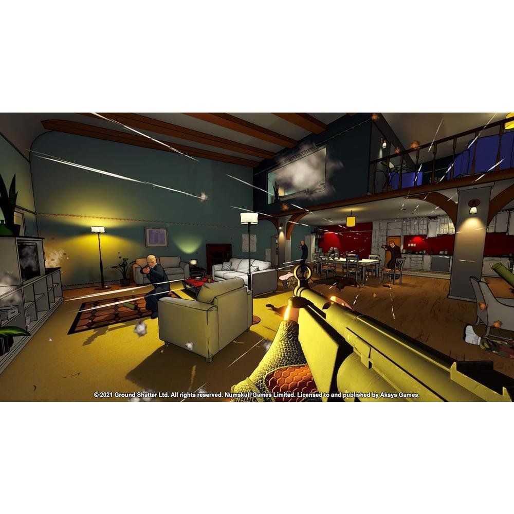 Rico London PS4 Mídia Física