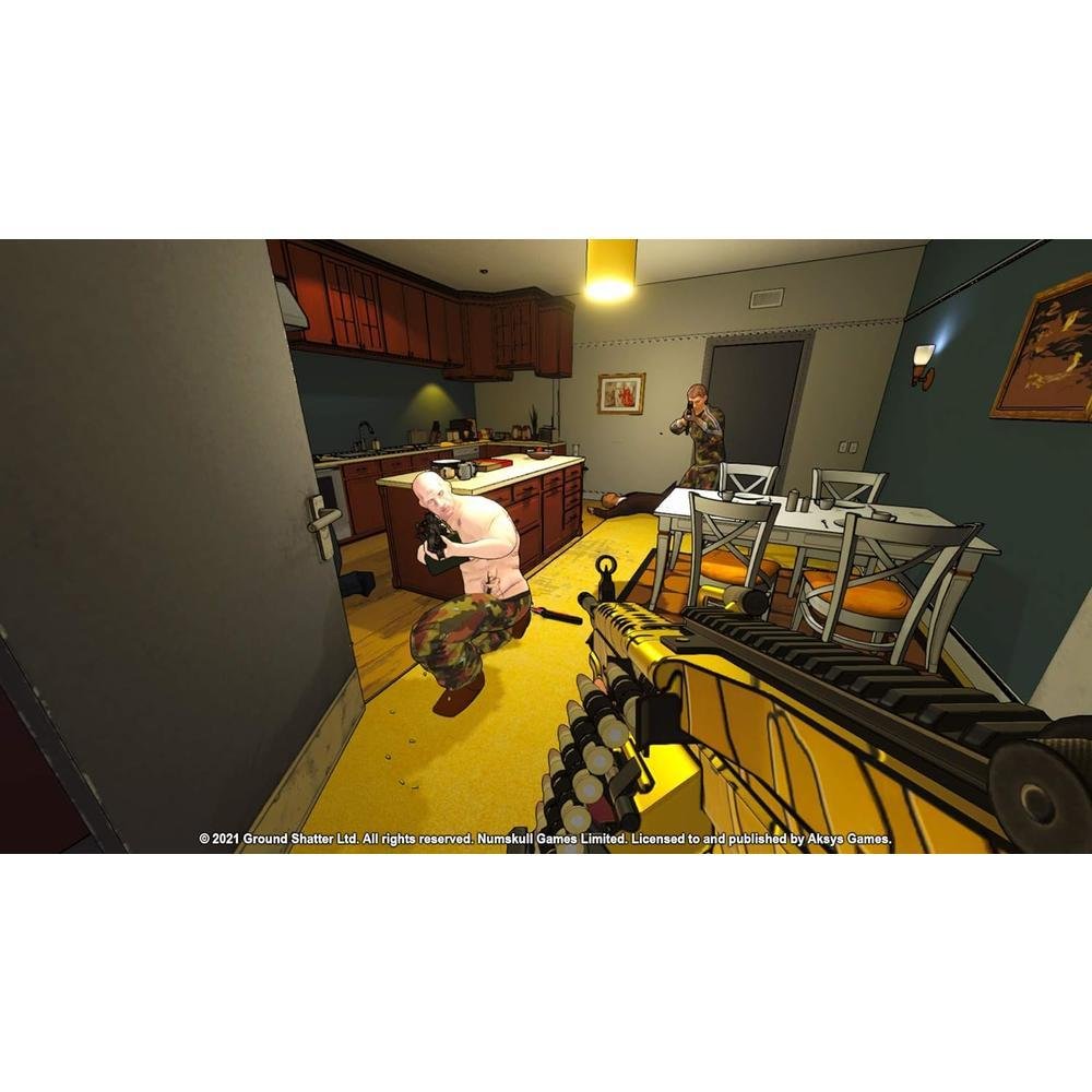 Rico London PS4 Mídia Física