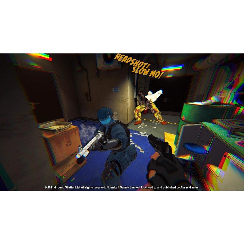 Rico London PS4 Mídia Física