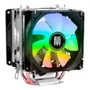 Cooler Fan Resfriamento, Processador, Ventoinha Silencioso, RGB