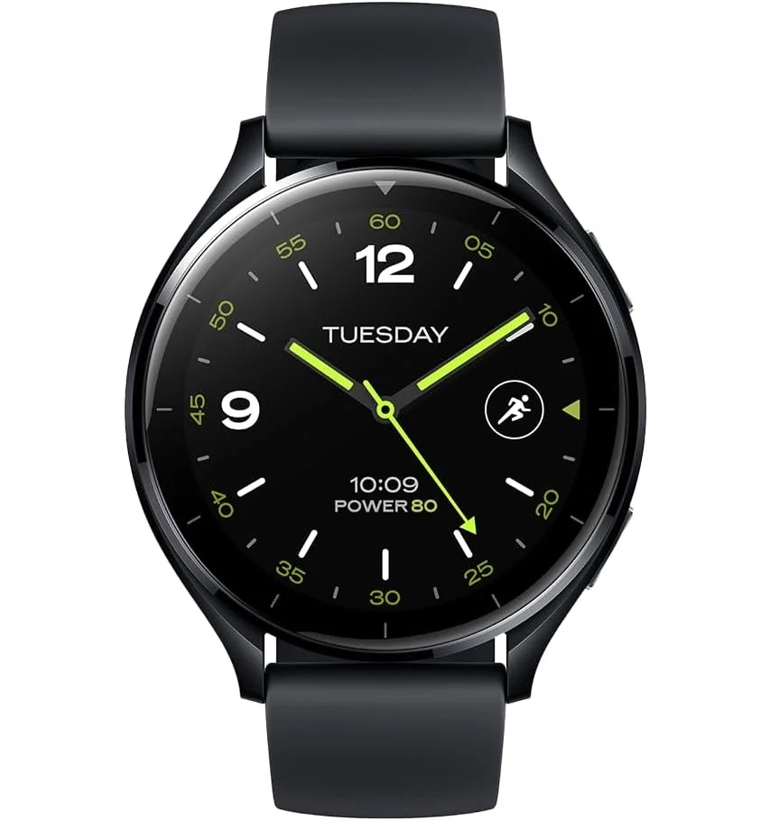 Smartwatch Xiaomi Watch 2 Wear Os By Google, Nfc, Gps, M2320w1 Black - Bhr8035gl