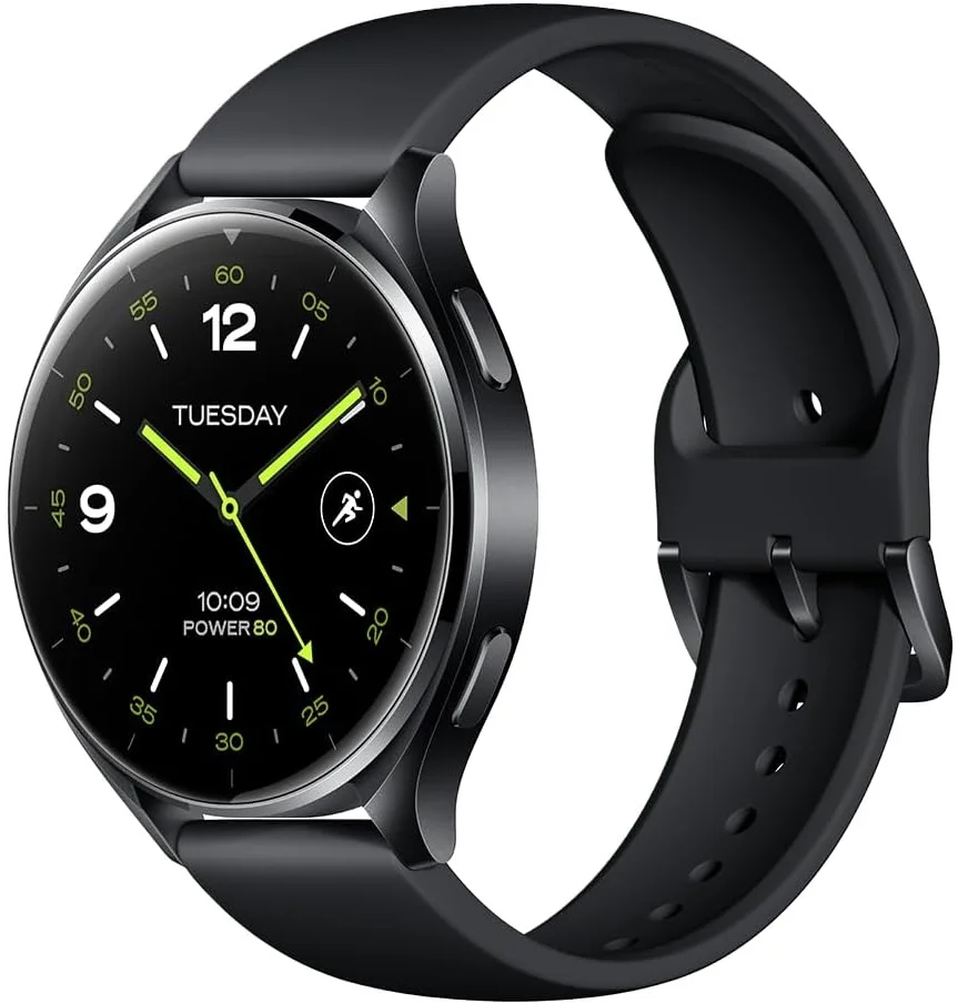 Smartwatch Xiaomi Watch 2 Wear Os By Google, Nfc, Gps, M2320w1 Black - Bhr8035gl