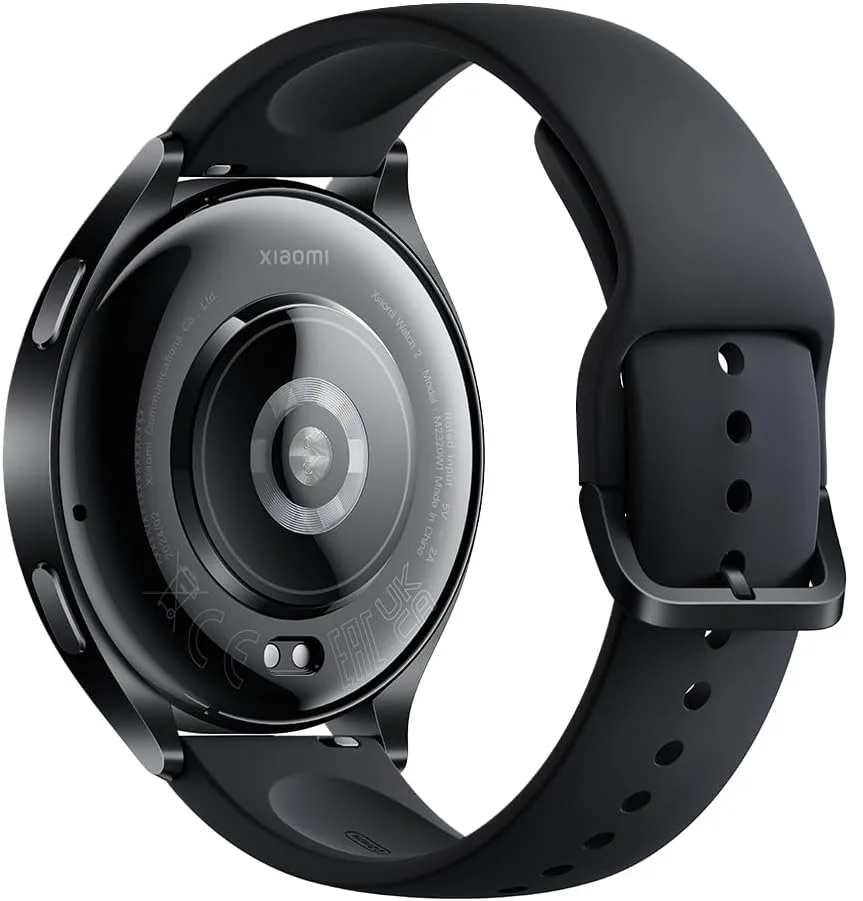 Smartwatch Xiaomi Watch 2 Wear Os By Google, Nfc, Gps, M2320w1 Black - Bhr8035gl