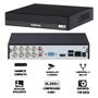 Kit 8 Cameras Seguranca Intelbras Full Color Vhd 1120b Dvr 8ch Full S/ Hd .