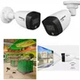 Kit 8 Cameras Seguranca Intelbras Full Color Vhd 1120b Dvr 8ch Full S/ Hd .