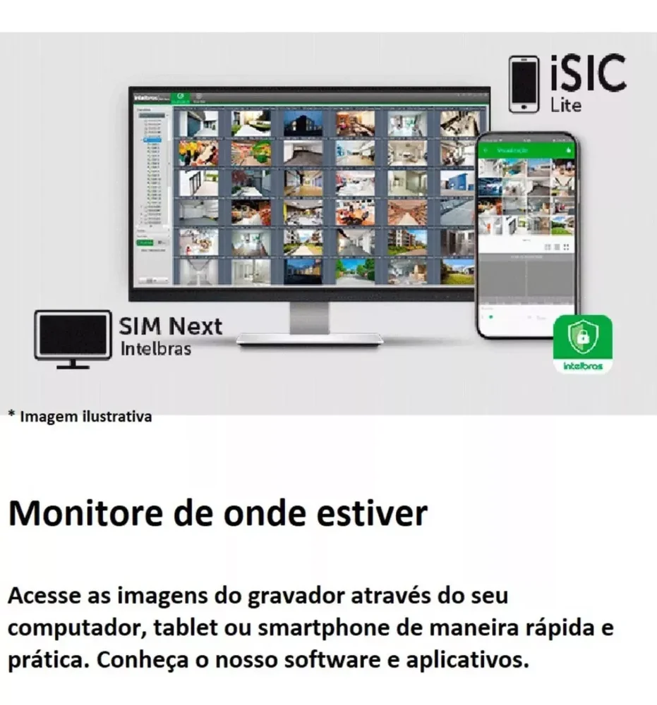 Kit 8 Cameras Seguranca Intelbras Full Color Vhd 1120b Dvr 8ch Full S/ Hd . Kit 8 Cameras Seguranca Intelbras Full Color Vhd 1120b Dvr 8ch Full S/ Hd .