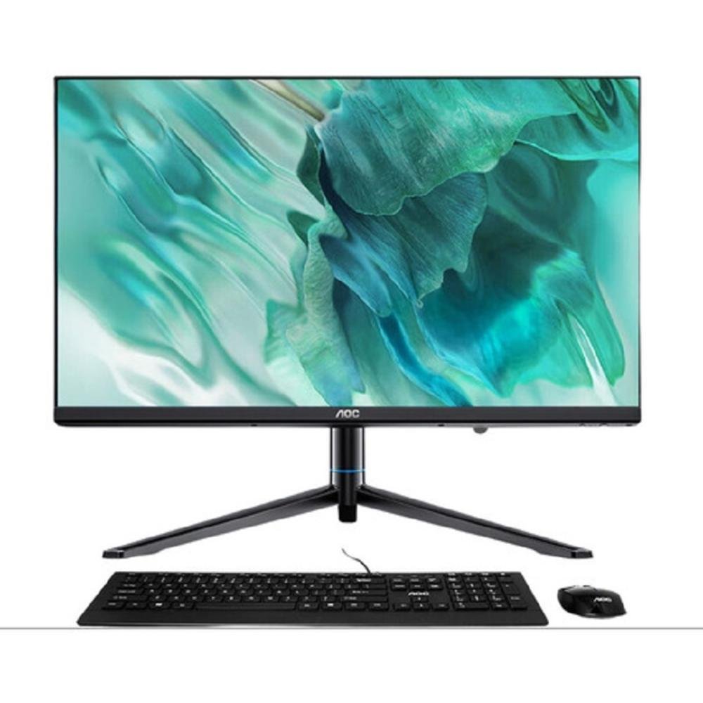 "Computador Aoc PC All In One I7 12° Ger, 23.8"" Full HD, 16GB RAM DDR4, SSD 512GB, Windows 11 + Teclado + Mouse + Mousepad" em Campinas - foto 4