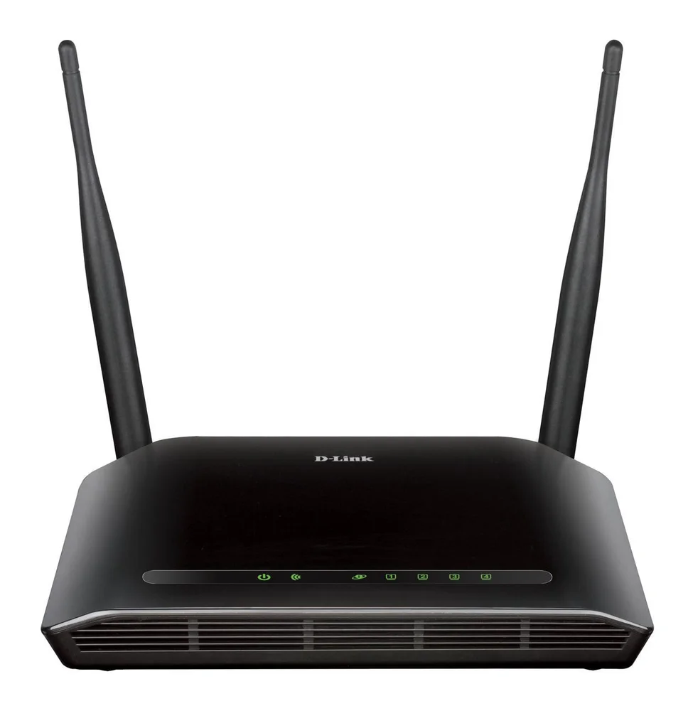 D-link Dir-615 Roteador Wireless N 300 Mbps Antenas 5dbi