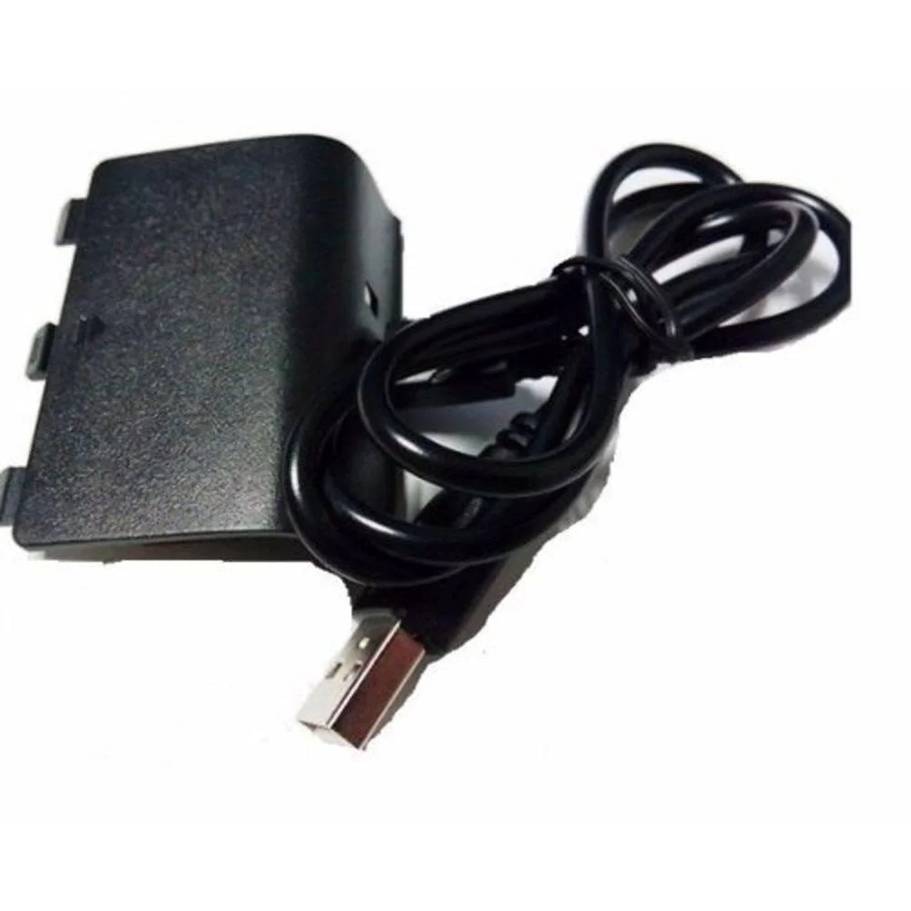 Kit 2 Bateria Recarregável E Cabo Usb Para Controle XBOX One