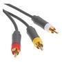 Cabo Av Rca Áudio Vídeo Xbox 360 B-max Reforçado 720p
