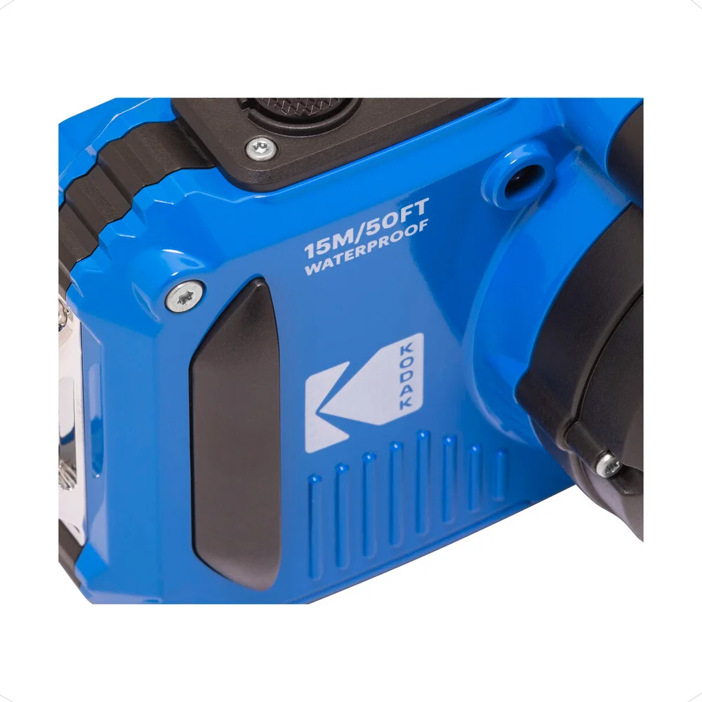 Câmera Kodak Pixpro Wpz2 Waterproof Azul