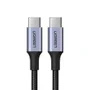 Cabo Usb C 2.0 Ugreen Macho/macho 100w 5a 3 Metros Preto