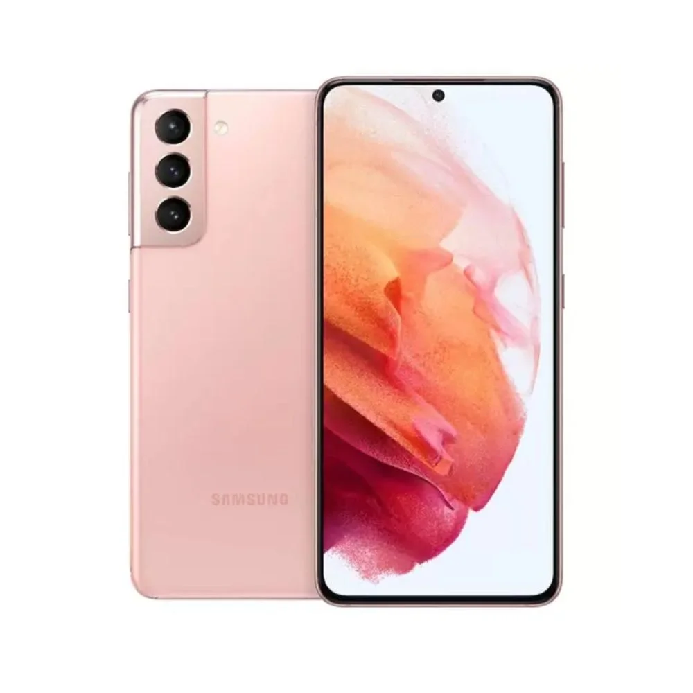 Usado: Samsung Galaxy S21 128GB 5g Rosa Bom - Trocafone