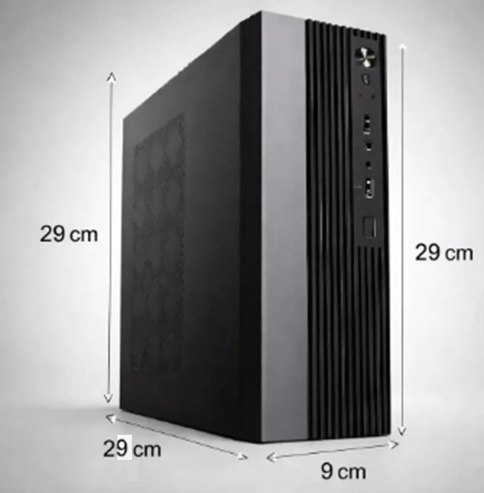 Mini PC Cpu Desktop Intel Core I7, 8GB RAM, SSD 240GB, Windows 11 em Campinas - foto 4