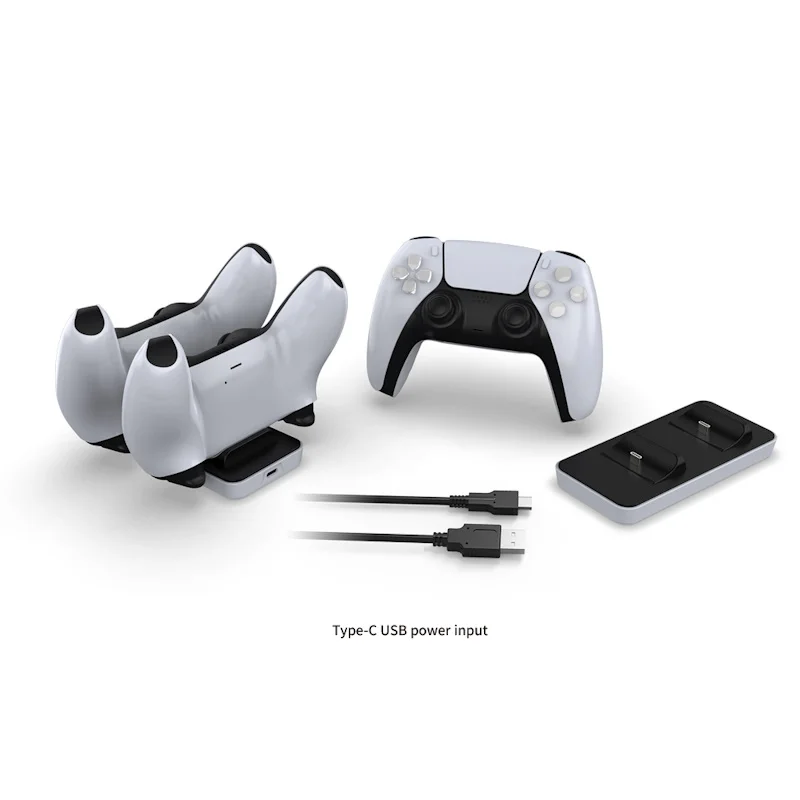 Dock Base Carregador De Controle Dualsense Ps5 Playstation 5 Dock Base Carregador De Controle Dualsense Ps5 Playstation 5