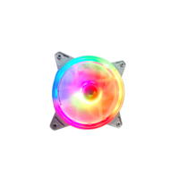 Fan Cooler Rgb Adicional Para Gabinete Hayom Gb1730 / Gb1733 - Branco 120mm - Fc1330