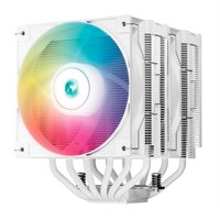 Air Cooler Deepcool Ag620 Digital ARGB, 120mm, Dual-tower, White - R-ag620-whadmn-g-2