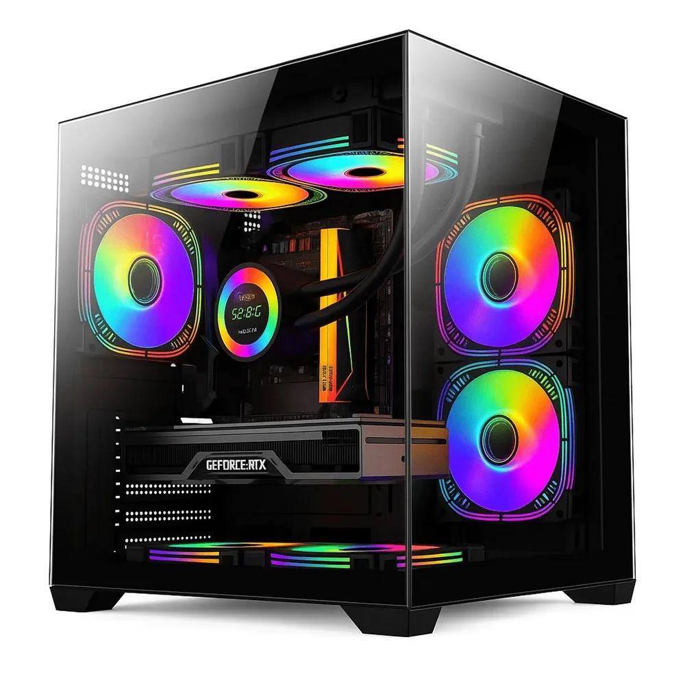 PC Gamer Balão.info Amd Ryzen 5 5600gt, Memória Ram 16gb Ddr4, SSD 480GB, Vega 7