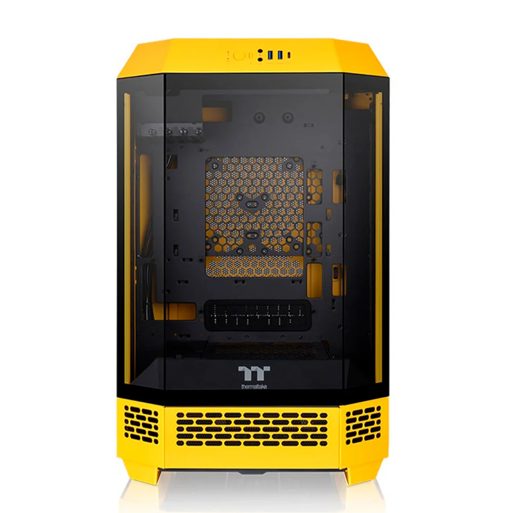 Gabinete The Tower 300 Bumblebee Tt - Ca-1y4-00s4wn-00