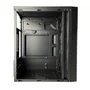 Gabinete Gamer Liketec Basic One V2  Mid Tower Acrilico LED Usb S/fan Preto