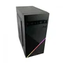 Gabinete Gamer Liketec Basic One V2  Mid Tower Acrilico LED Usb S/fan Preto