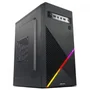 Gabinete Gamer Liketec Basic One V2  Mid Tower Acrilico LED Usb S/fan Preto