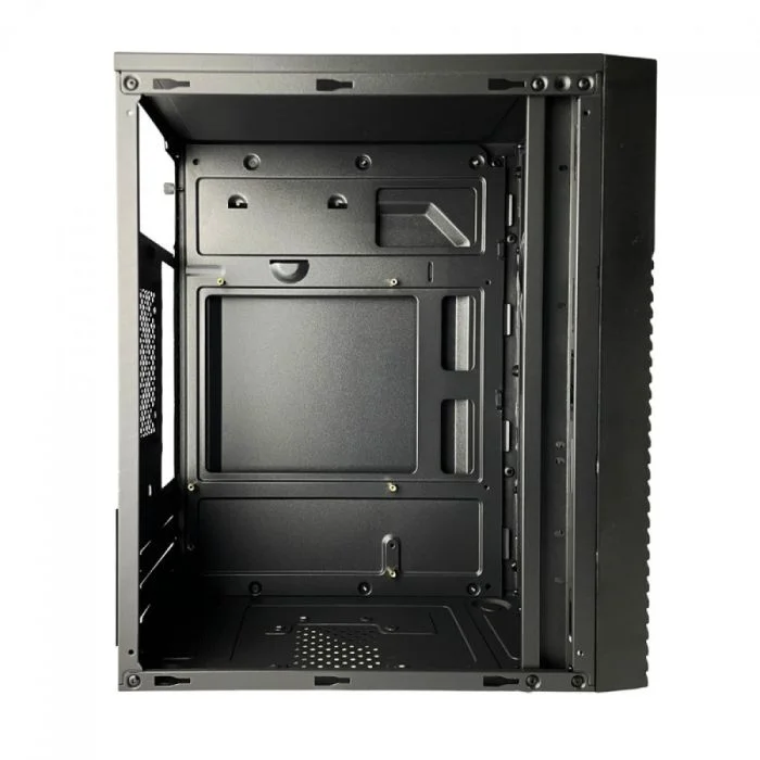 Gabinete Gamer Liketec Basic One V2  Mid Tower Acrilico LED Usb S/fan Preto