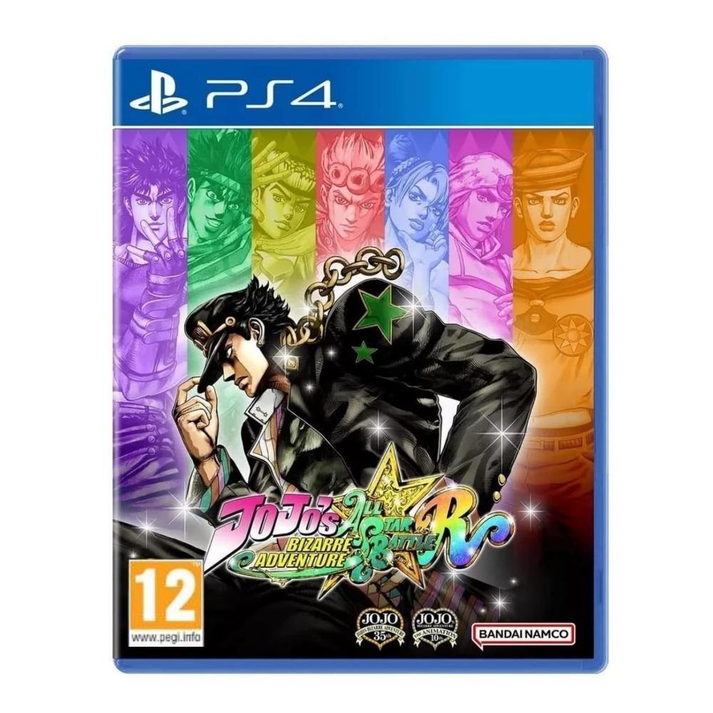 Jogo Jojo's Bizarre Adventure: All-star Battle R Jogo Jojo's Bizarre Adventure: All-star Battle R