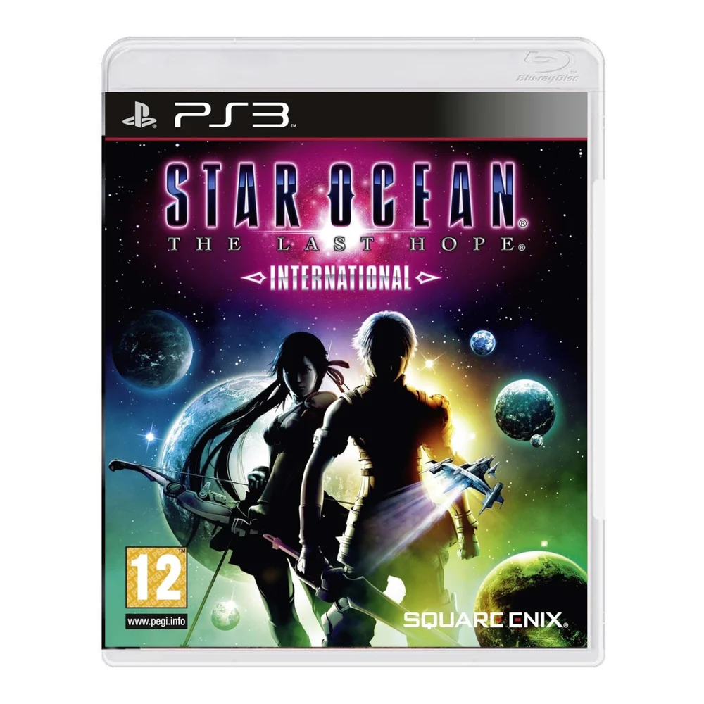 Jogo Star Ocean: The Last Hope - International Ps3 Jogo Star Ocean: The Last Hope - International Ps3