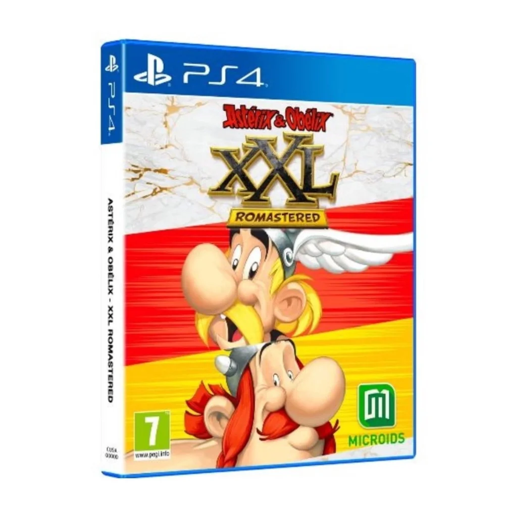 Jogo Asterix And Obelix Xxl: Romastered Ps4 Lacrado. Jogo Asterix And Obelix Xxl: Romastered Ps4 Lacrado.