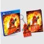 Jogo Nuclear Blaze Ps4 Europeu Lacrado Com Keychain