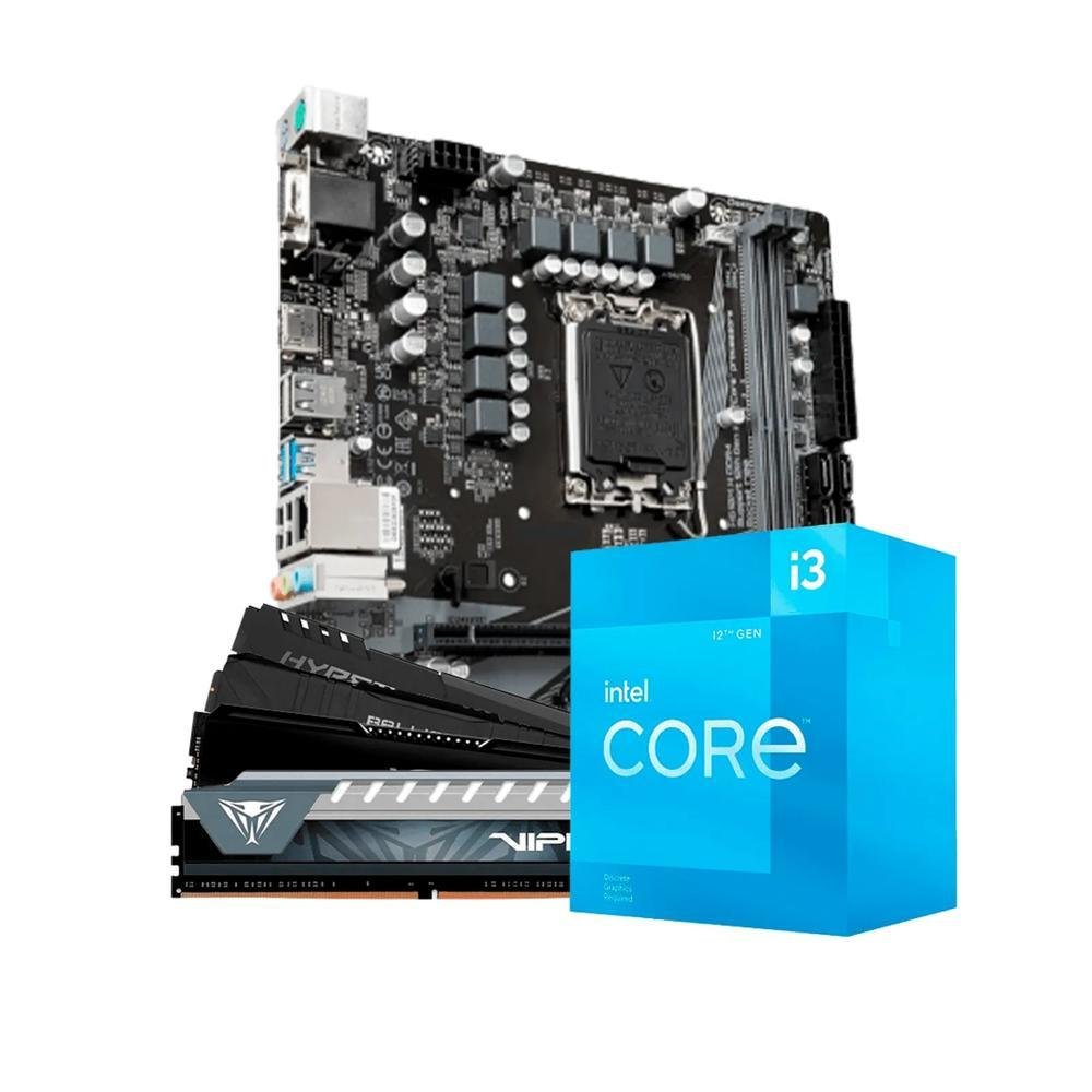 Kit Upgrade Intel Core I3 12100f KaBuM