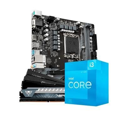 Kit Upgrade Intel Core I3 12100f KaBuM
