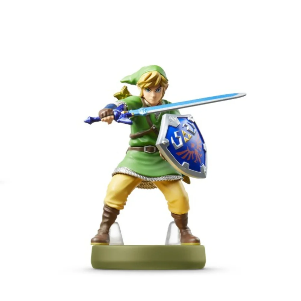 Amiibo Link (skyward Sword) The Legend Of Zelda Series - Nintendo.