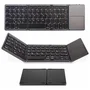 Mini Teclado Touch Dobrável Bluetooth Para Celular.