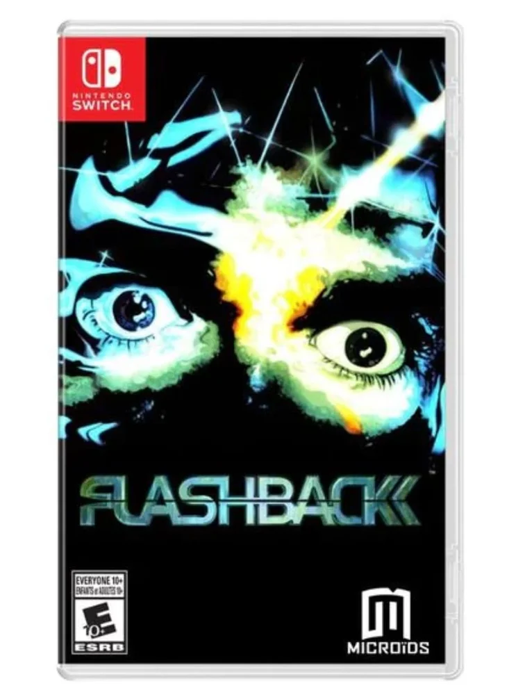 Jogo Flashback Nintendo Switch Americano Lacrado