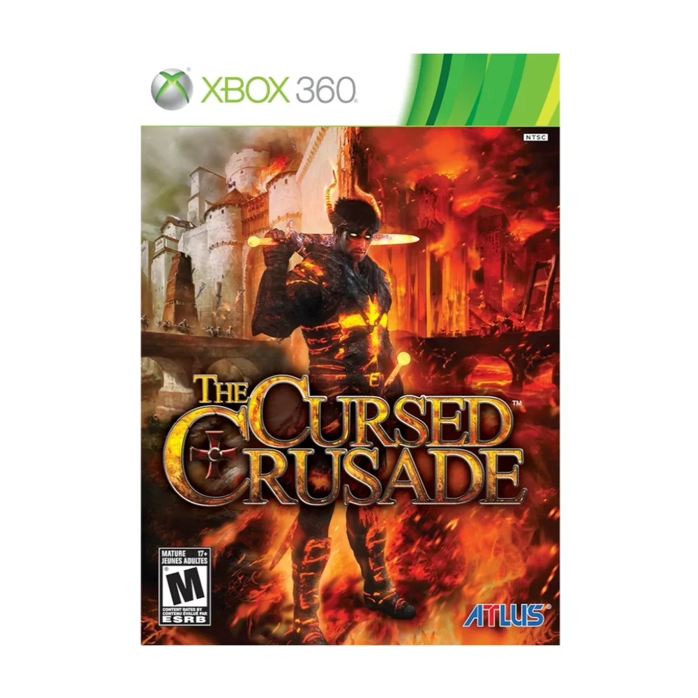 Jogo The Cursed Crusade XBOX 360 Lacrado Jogo The Cursed Crusade XBOX 360 Lacrado