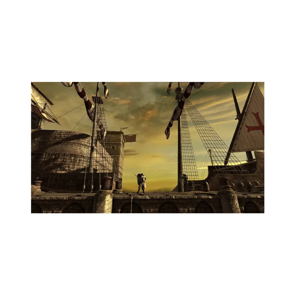 Jogo The Cursed Crusade XBOX 360 Lacrado Jogo The Cursed Crusade XBOX 360 Lacrado