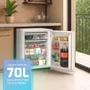 Frigobar HQ 70 Litros Branco BC-70-63H 220V