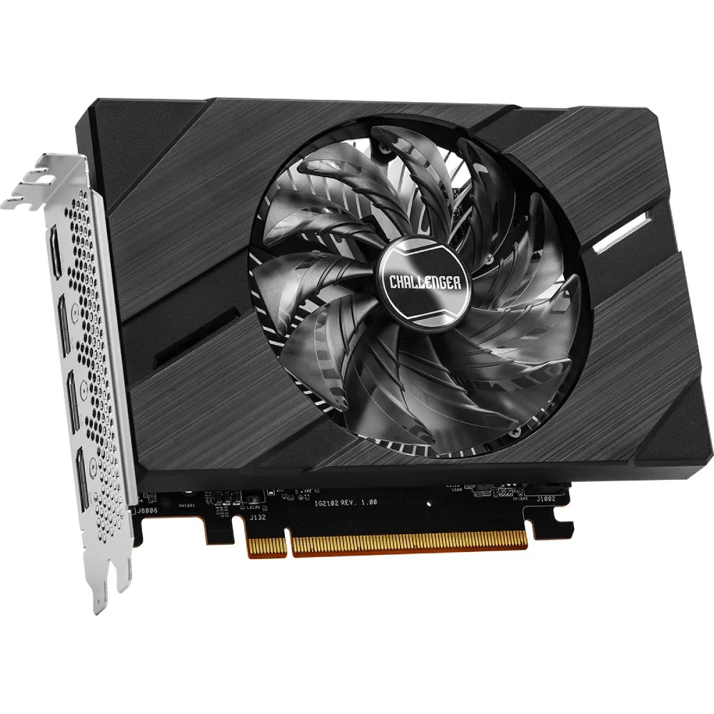 Placa De Vídeo Asrock Intel Arc A380 Challenger Itx 6gb Gddr6 96bits- 90-ga3kzz-00uanf Placa De Vídeo Asrock Intel Arc A380 Challenger Itx 6gb Gddr6 96bits- 90-ga3kzz-00uanf