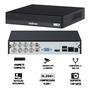 Kit 8 Câmeras De Segurança Full Hd 1080p 20m Infra C/4 Full Color+dvr Intelbras+cabos E Acessórios