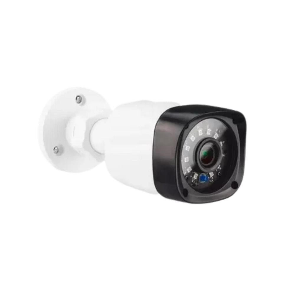 Kit 8 Câmeras De Segurança Full Hd 1080p 20m Infra C/4 Full Color+dvr Intelbras+cabos E Acessórios
