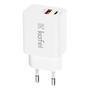 Carregador Tomada Kafei, 20w, USB -a, Branco - Kibwcp001