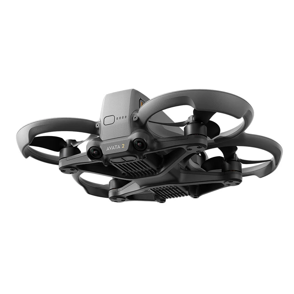 Drone Dji Avata 2 Fly More Kit Até 13 Km Foto 12 Mp Vídeo 4k 1 Bateria - Dji048
