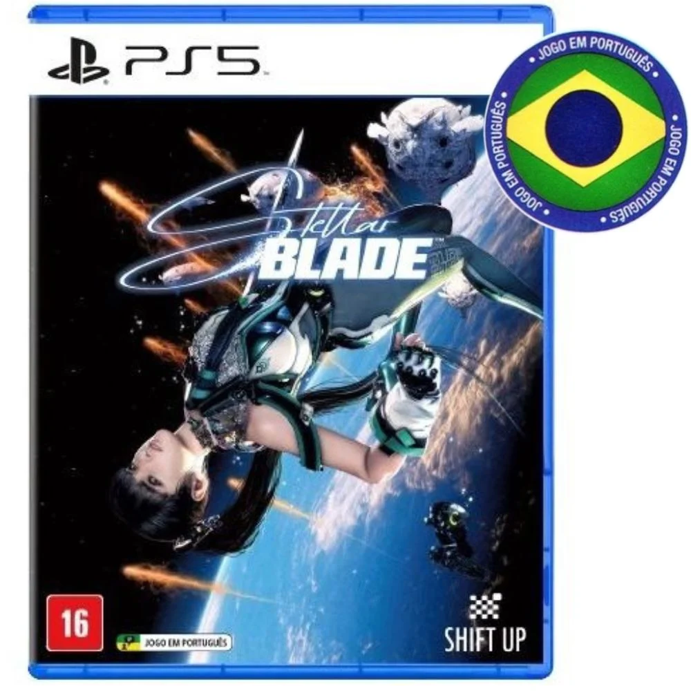 Jogo Stellar Blade Ps5 Mídia Física Dublado Em Português Br Jogo Stellar Blade Ps5 Mídia Física Dublado Em Português Br