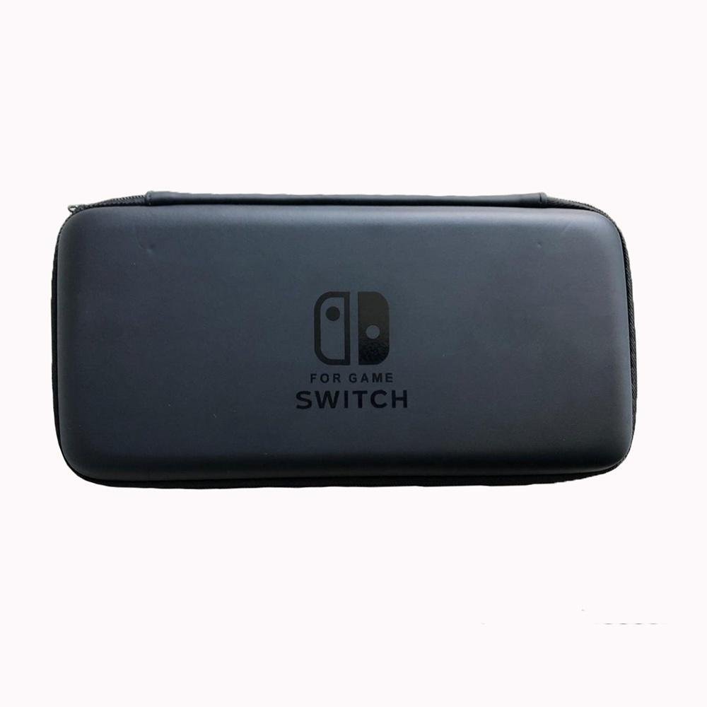 Case Capa Bag Estojo Fechamento Em Zíper Compatível Com Nintendo Switch Cor:preto; Case Capa Bag Estojo Fechamento Em Zíper Compatível Com Nintendo Switch Cor:preto;