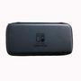 Case Capa Bag Estojo Fechamento Em Zíper Compatível Com Nintendo Switch Cor:preto;