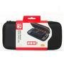 Case Capa Bag Estojo Fechamento Em Zíper Compatível Com Nintendo Switch Cor:preto;