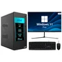 Computador PC Completo Efacini, Intel Core I7, 16gb, Wi-Fi 6, Bluetooth 5.3, WINDOWS 11 Pro, Monitor 24 ", SSD Nvme - 1TB