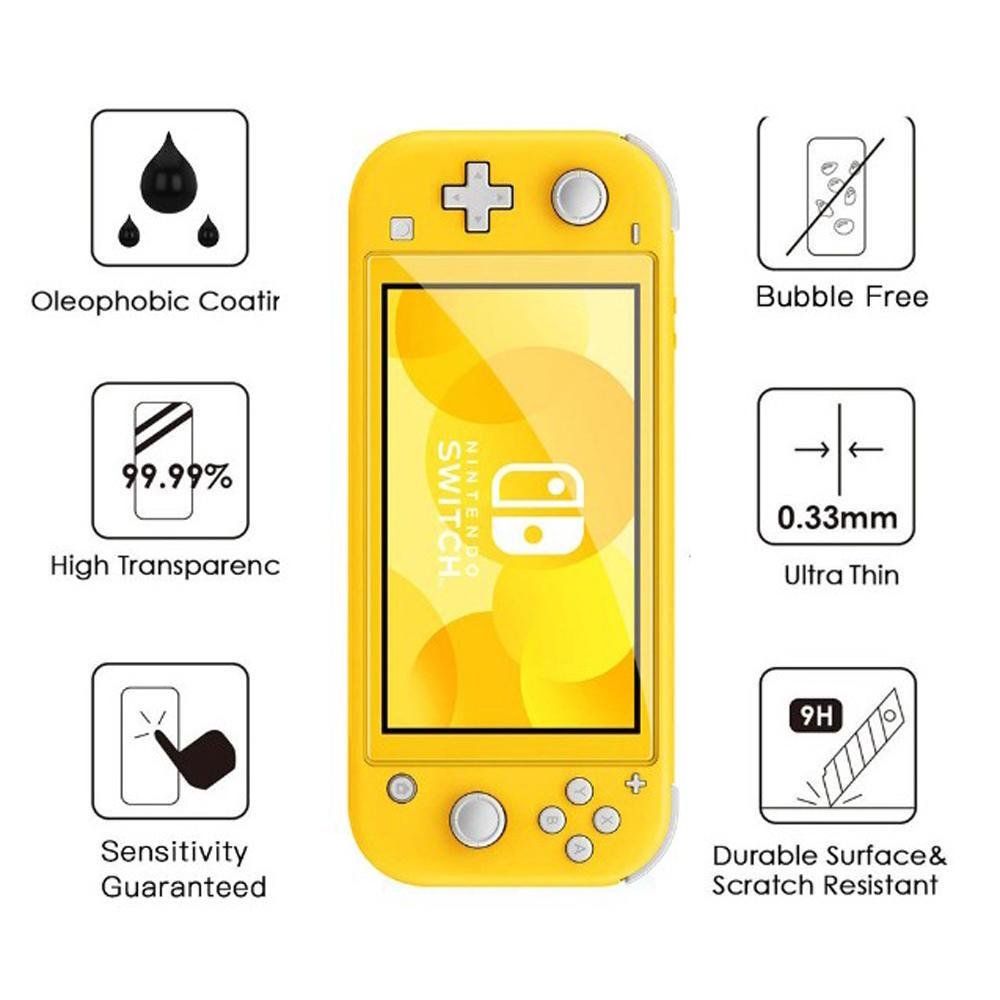 Capa Bag Case Capa Nintendo Switch Lite + Pelicula Vidro